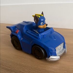 Paw Patrol Blue and Silver Chase Toy Car